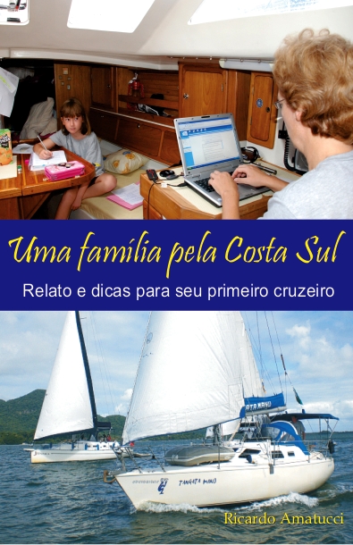 Livro Uma Fam&iacute;lia pela Costa Sul